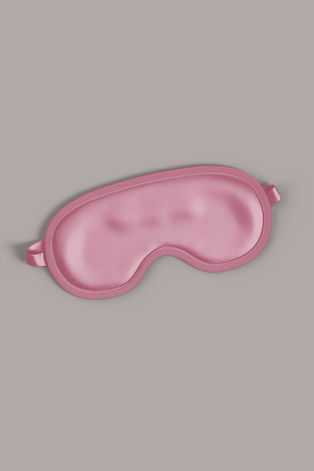 LaModeMonaco - Flamingo Pink - Silk Sleeping Eye Mask